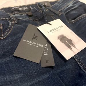 London Fog Slim Leg opening men’s jeans